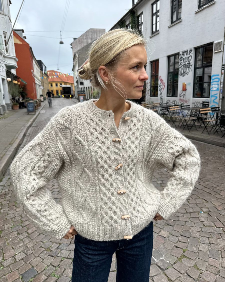 PetiteKnit Dagmar Jacke – Strickmuster