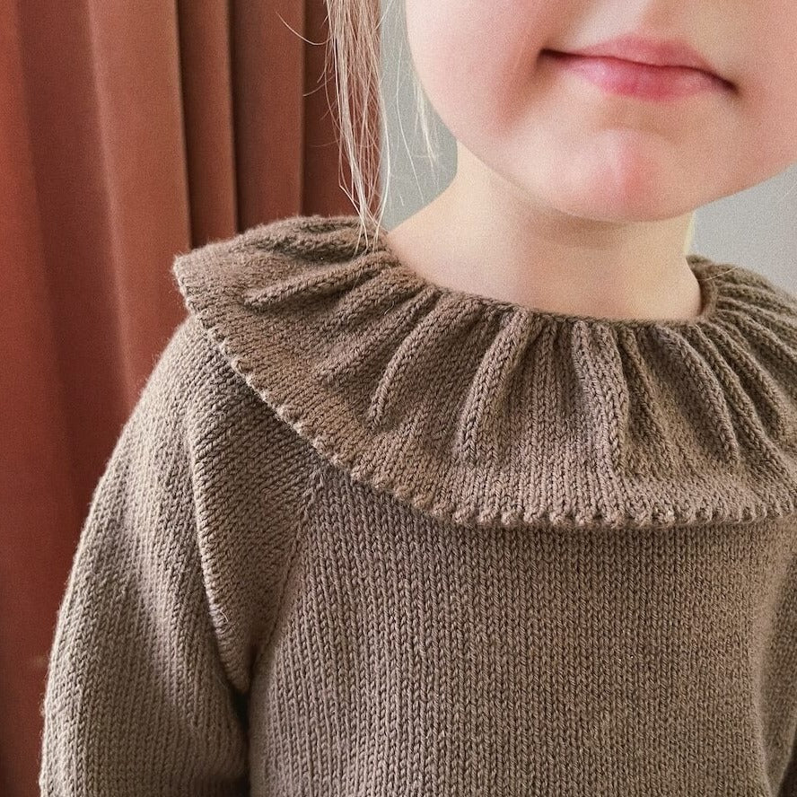 PetiteKnit Dagmar's Dress - Knitting Pattern