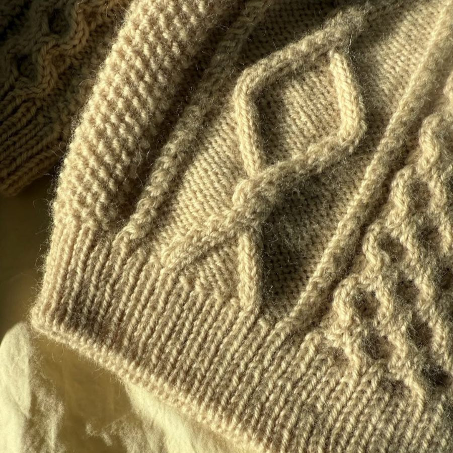 PetiteKnit Dagmar Pullover - Strickanleitung