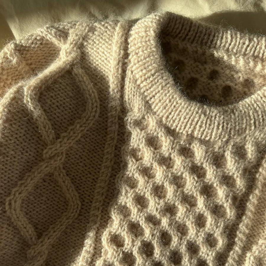 PetiteKnit Dagmar Pullover - Strickanleitung