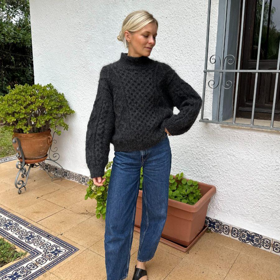 PetiteKnit Dagmar Pullover - Strickanleitung