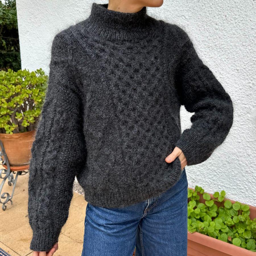 PetiteKnit Dagmar Sweater - Knitting Pattern