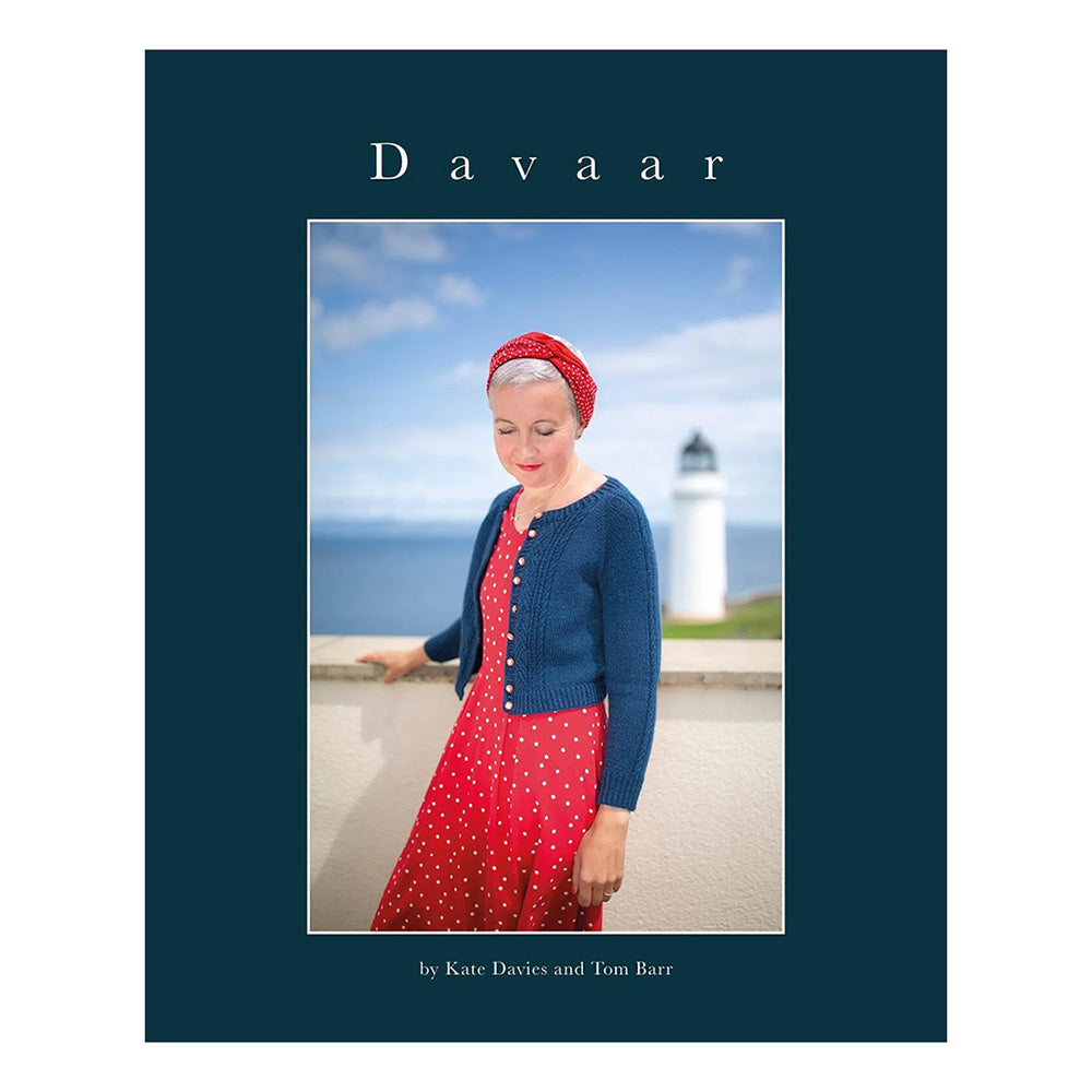 Davaar – Strickmusterbuch von Kate Davies [Druck &amp; Digital]