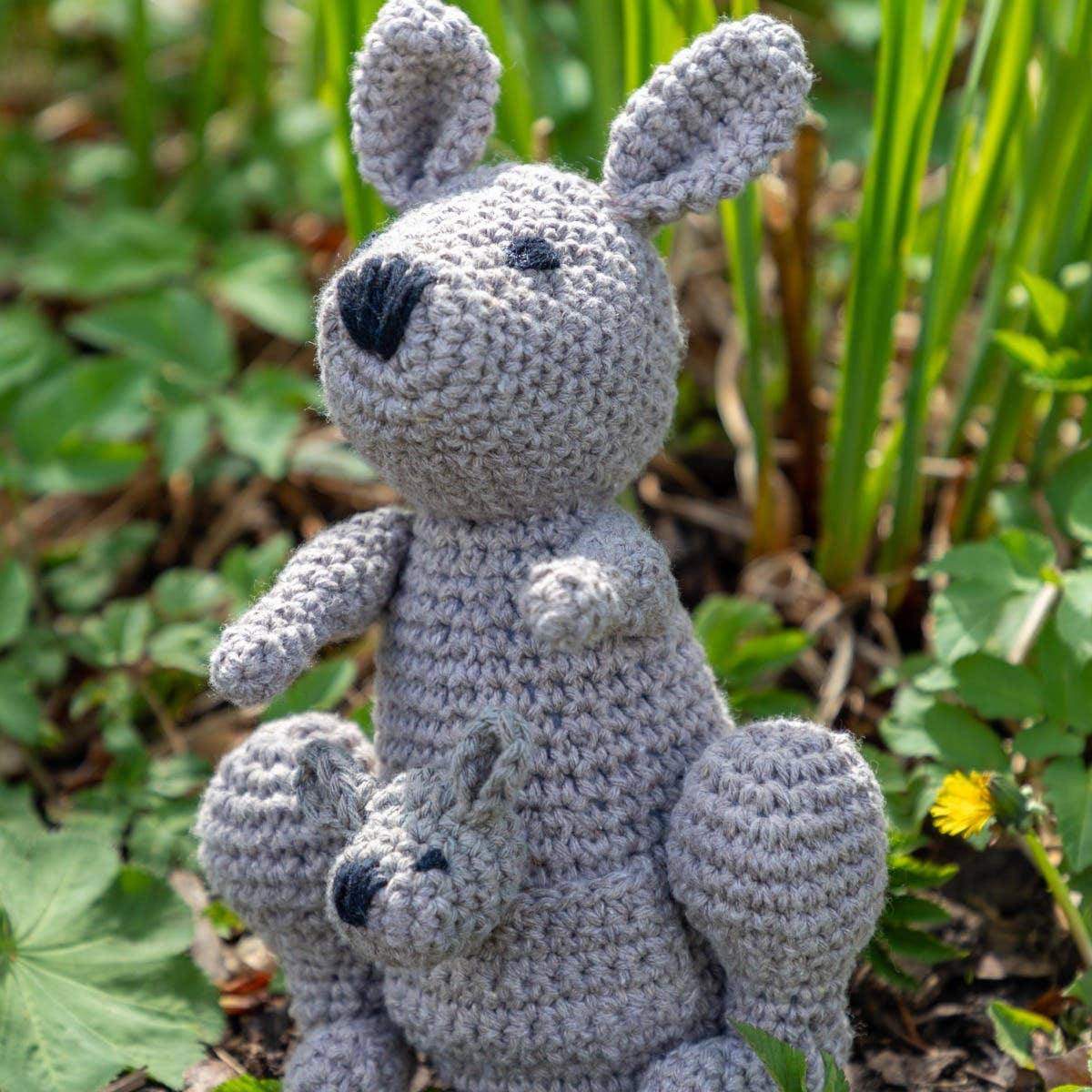 Hoooked - Kayleigh The Kangaroo - Crochet Kit