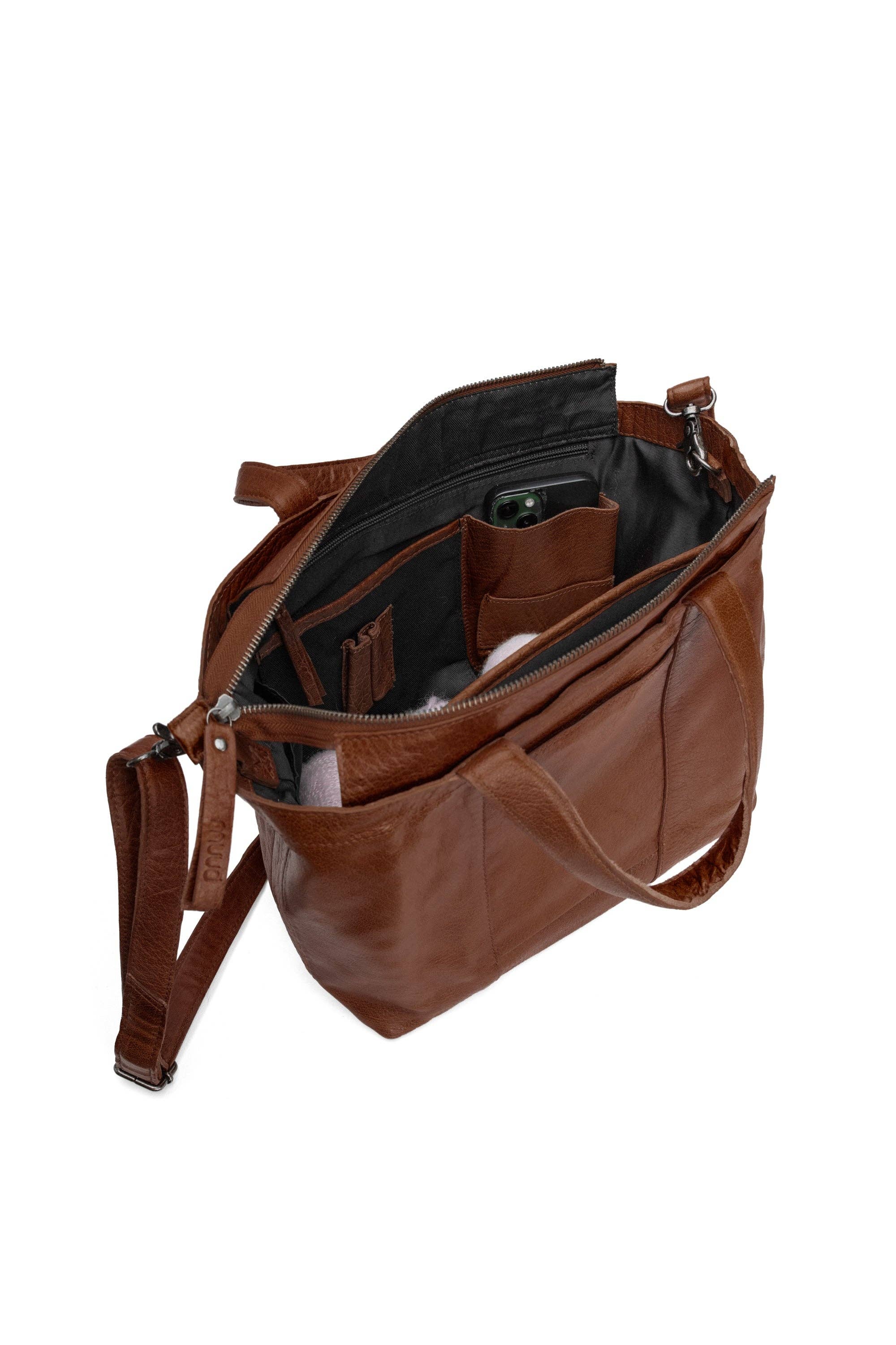 muud - Hiba Leather Project Bag