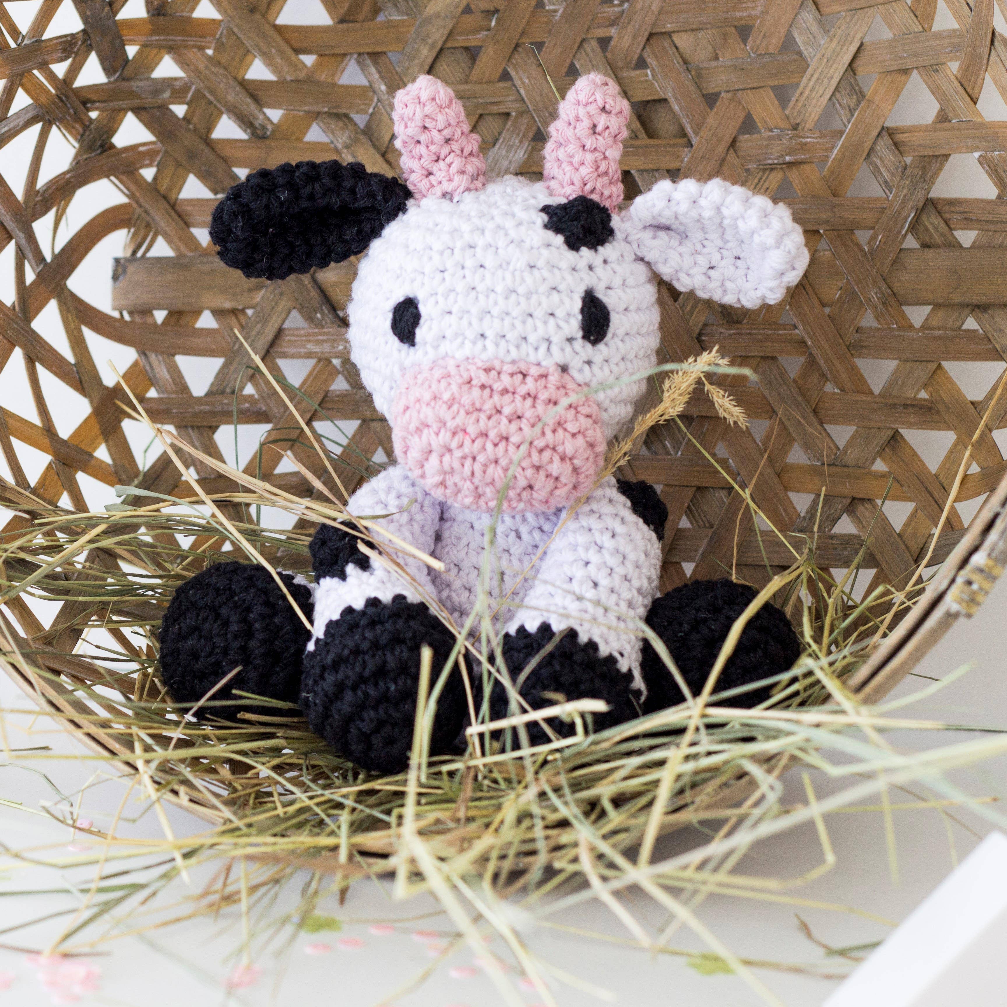 Hoooked - Kirby The Cow - Crochet Kit