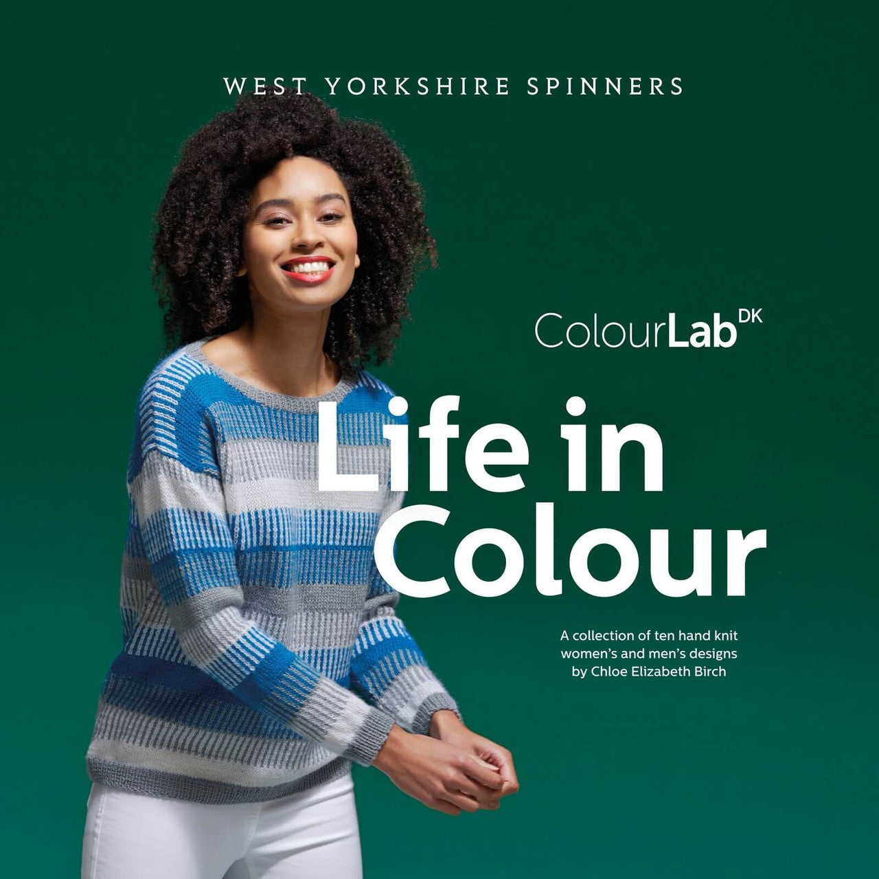 WYS ColourLab DK – Leben in Farbe – Strickmusterbuch