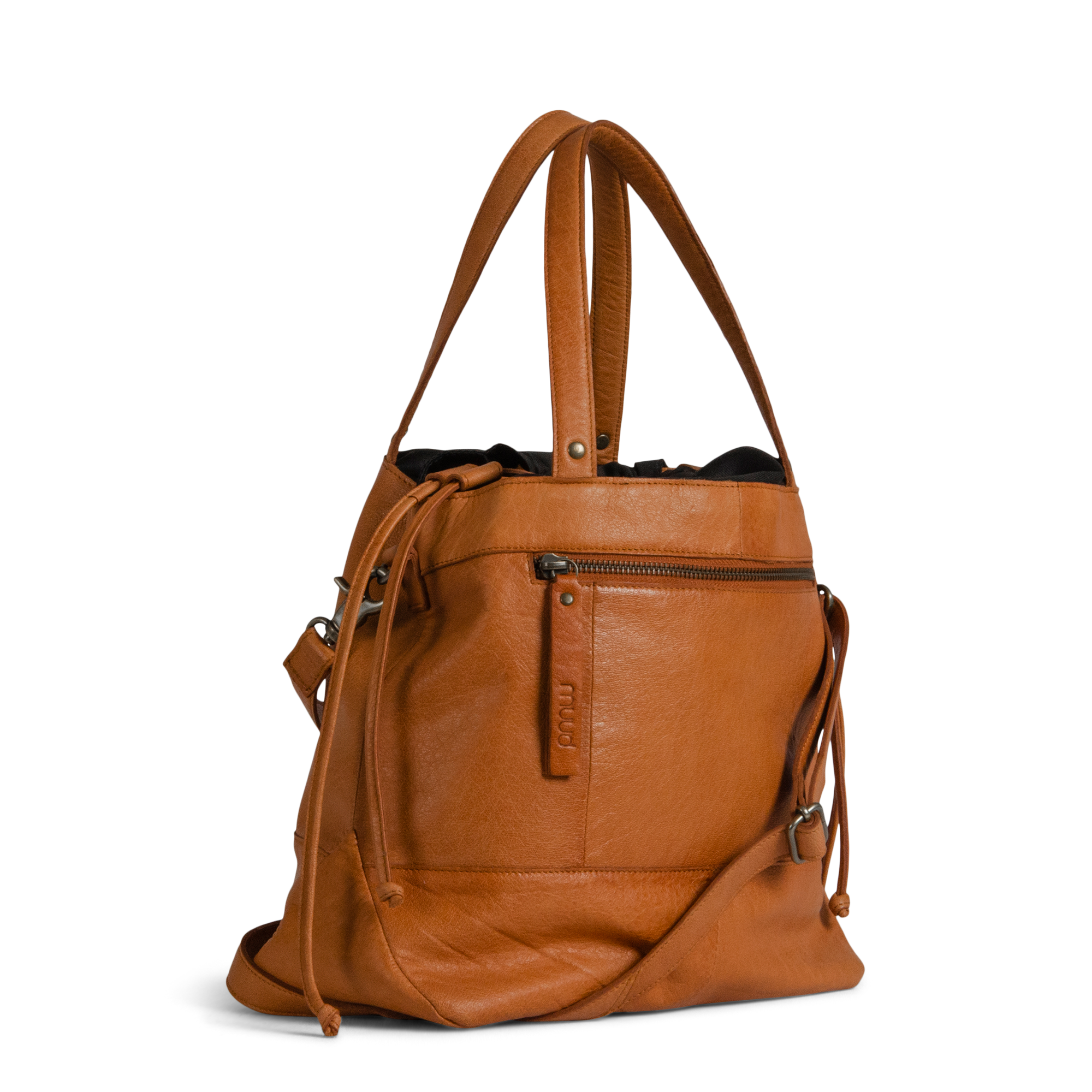 muud - Lofoten - Leather Project Bag