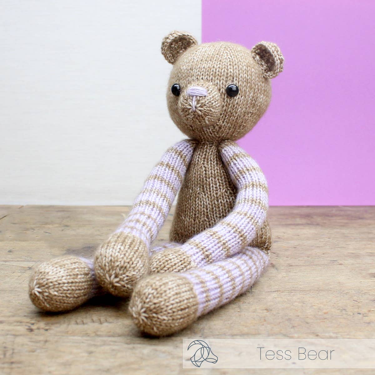 Hardicraft - Tess Bear - Knitting Kit