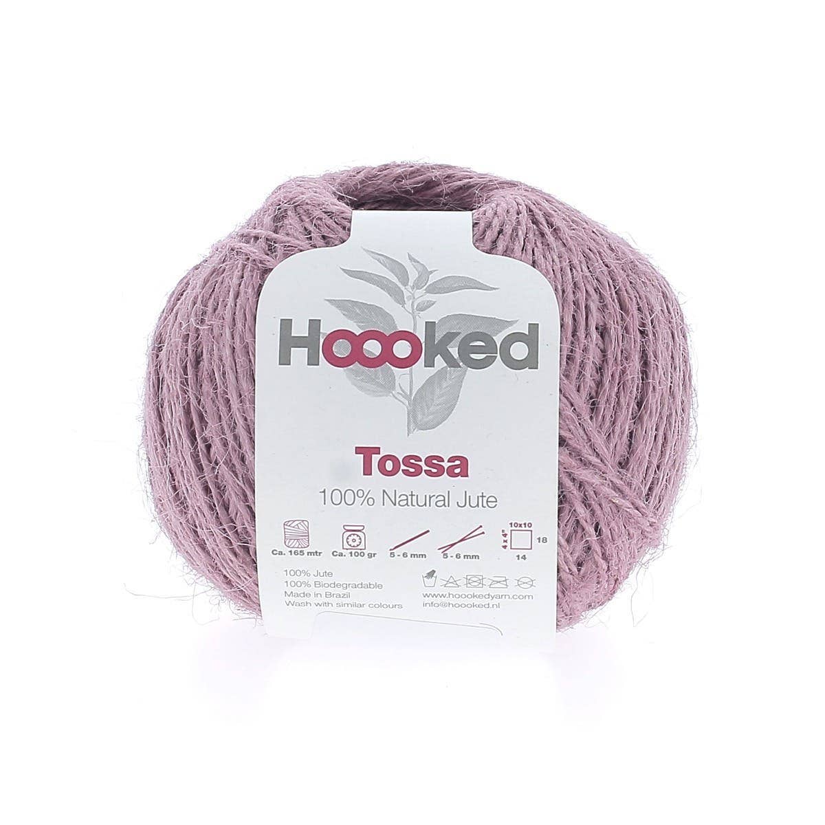 Hoooked - Jute Tossa 100g