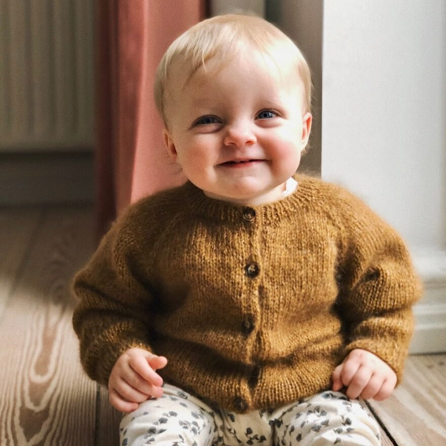 PetiteKnit Ellens Strickjacke – Strickmuster