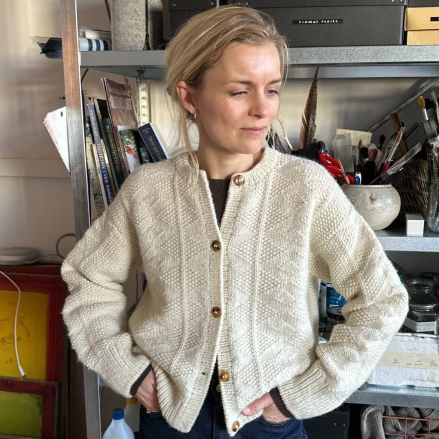 PetiteKnit Esther Jacket - Knitting Pattern