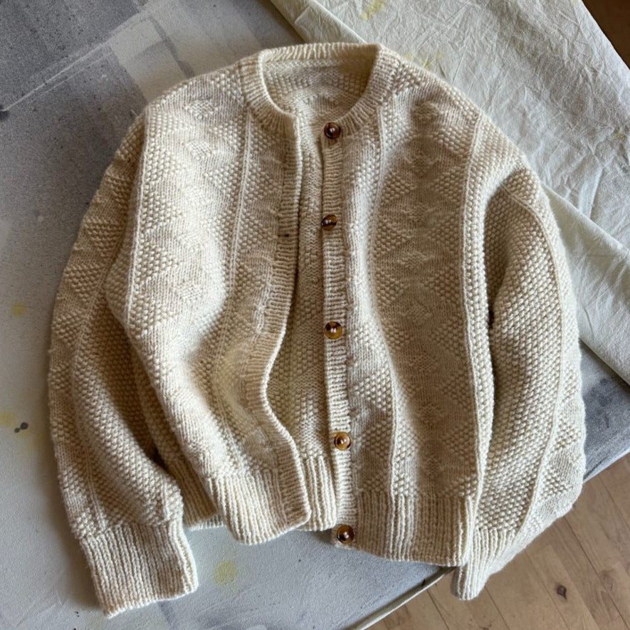 PetiteKnit Esther Jacke - Strickmuster