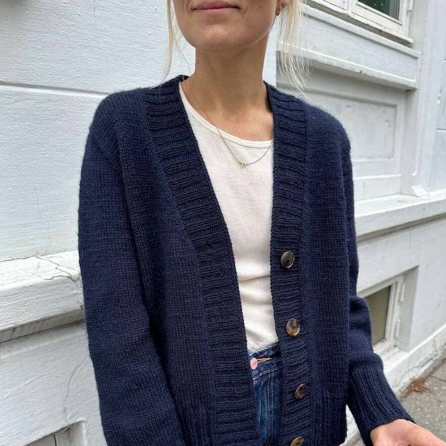 PetiteKnit Eva Cardigan - Strickmuster