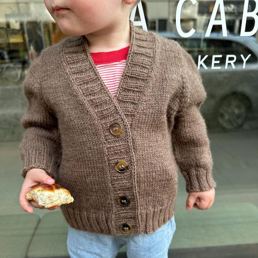 PetiteKnit Storm Sweater Baby - Strickanleitung