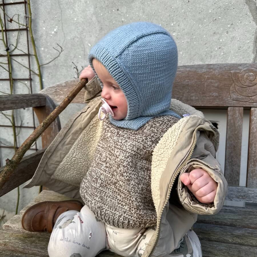 PetiteKnit Everyday Balaclava - Knitting Pattern
