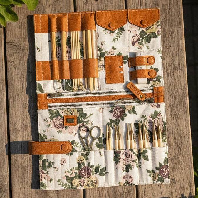 muud  Billie Etui - Canvas case for Needles & Hooks