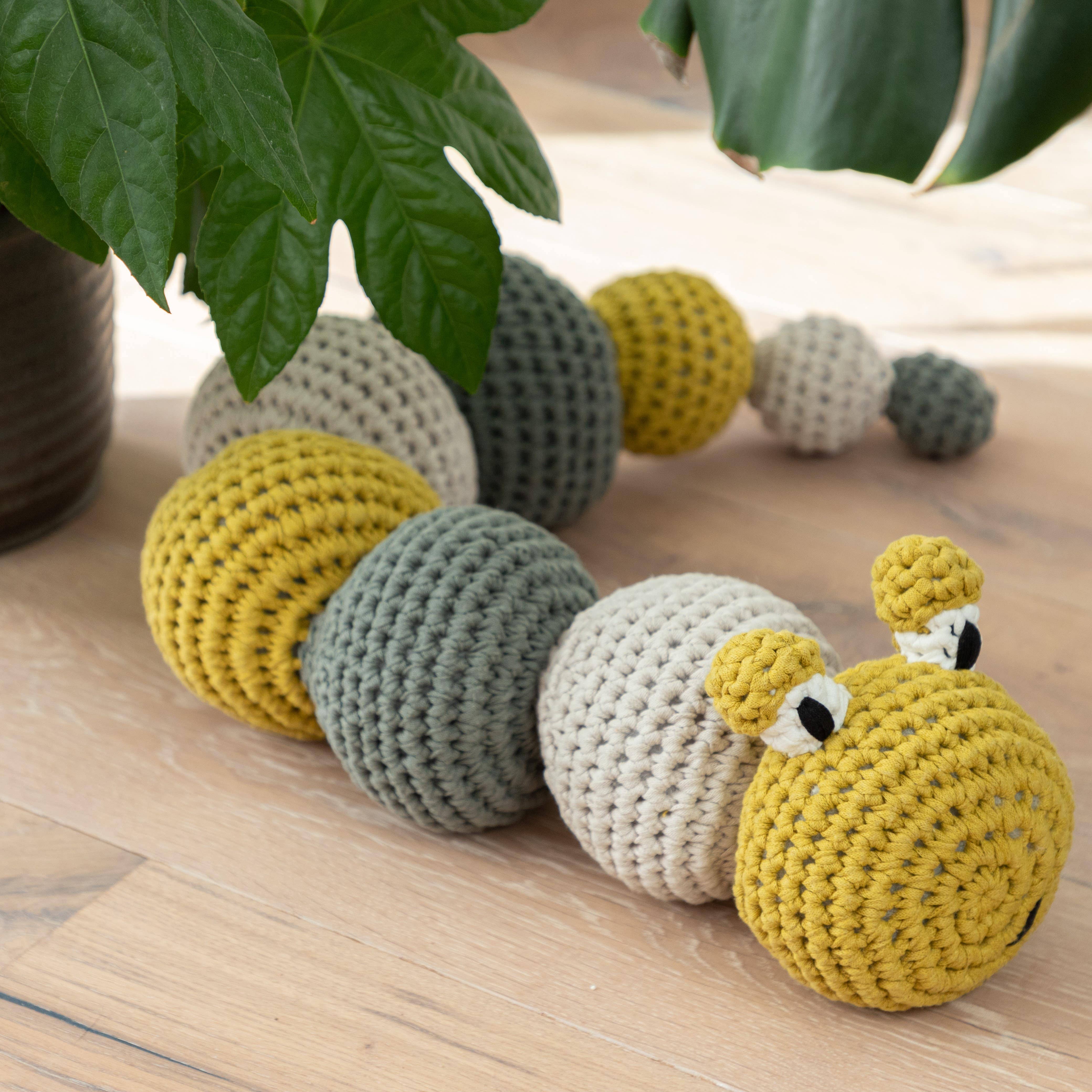 Lola the Caterpillar - Crochet Kit