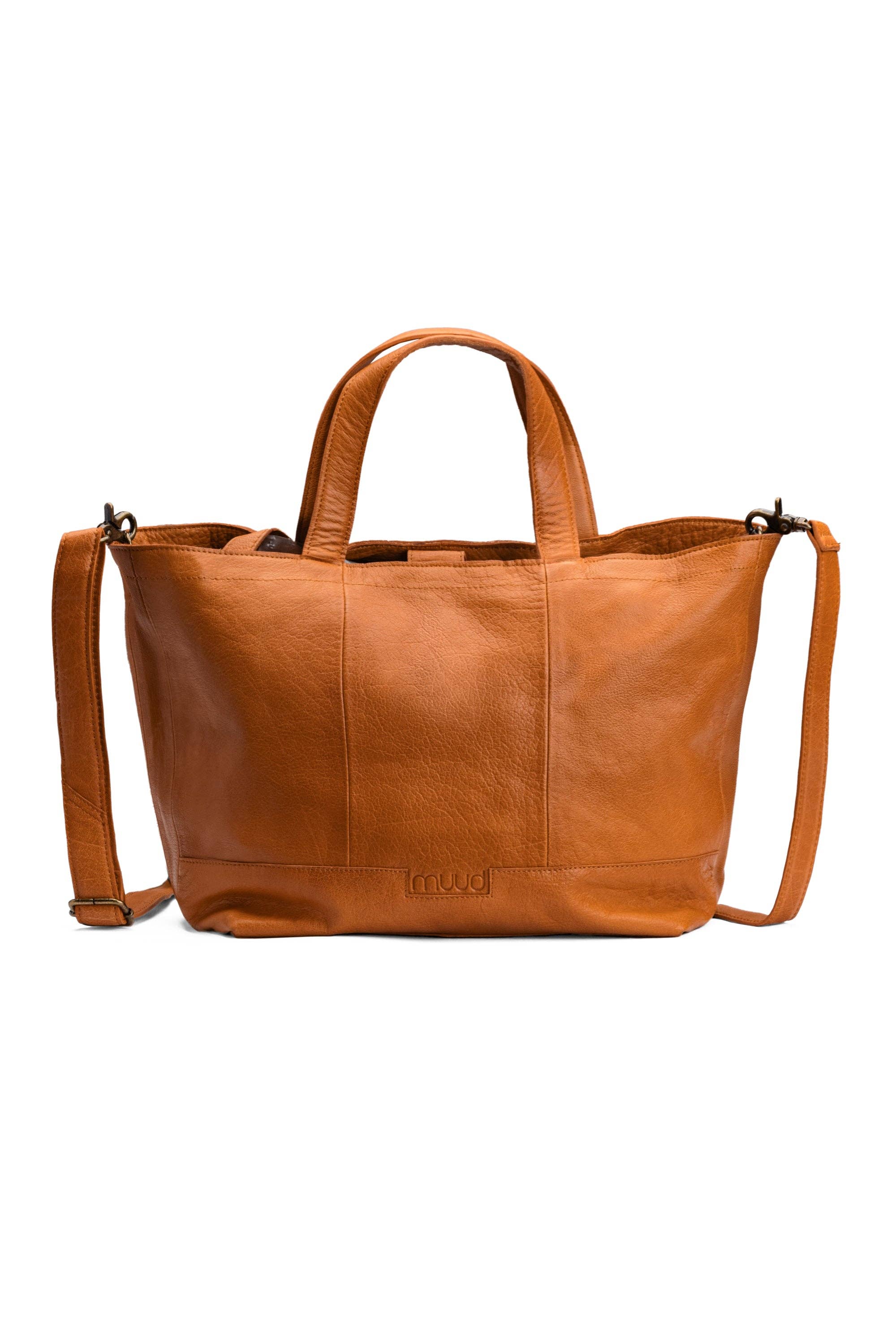 muud - Hiba Leather Project Bag
