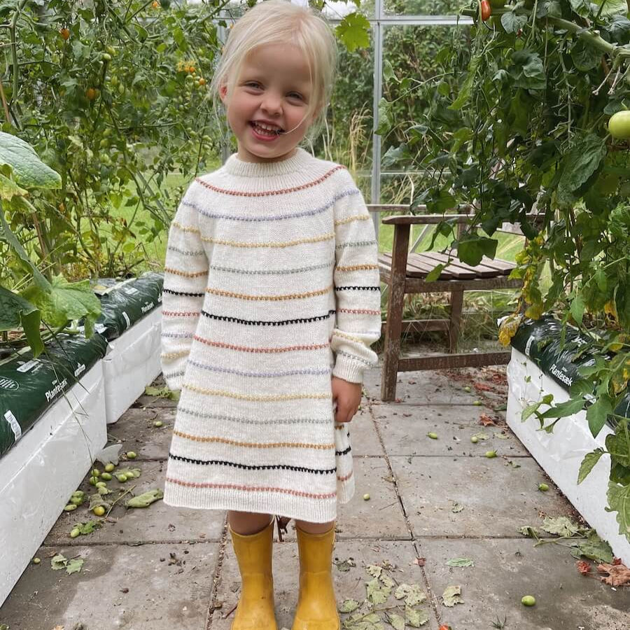 PetiteKnit Festival Dress - Knitting Pattern