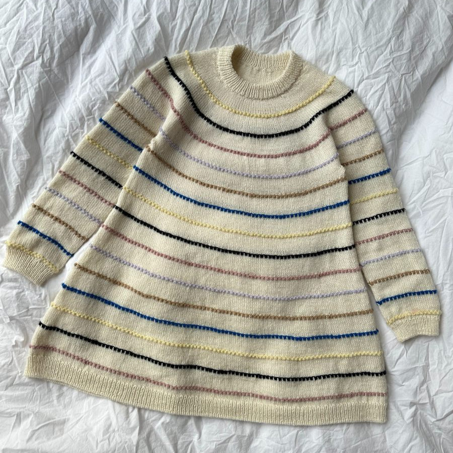 PetiteKnit Storm Sweater Baby - Strickanleitung