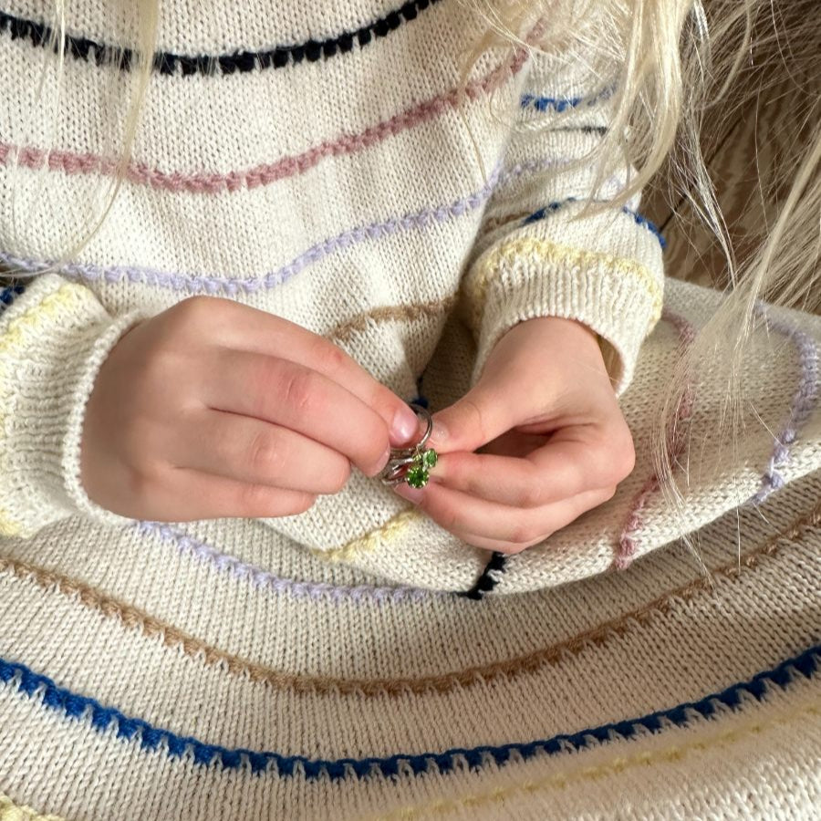 PetiteKnit Festival Dress - Knitting Pattern