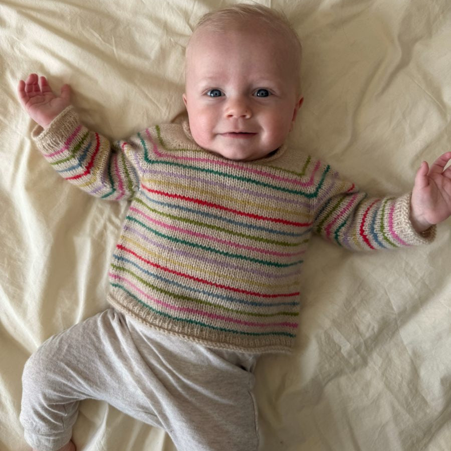 PetiteKnit Storm Sweater Baby - Strickanleitung