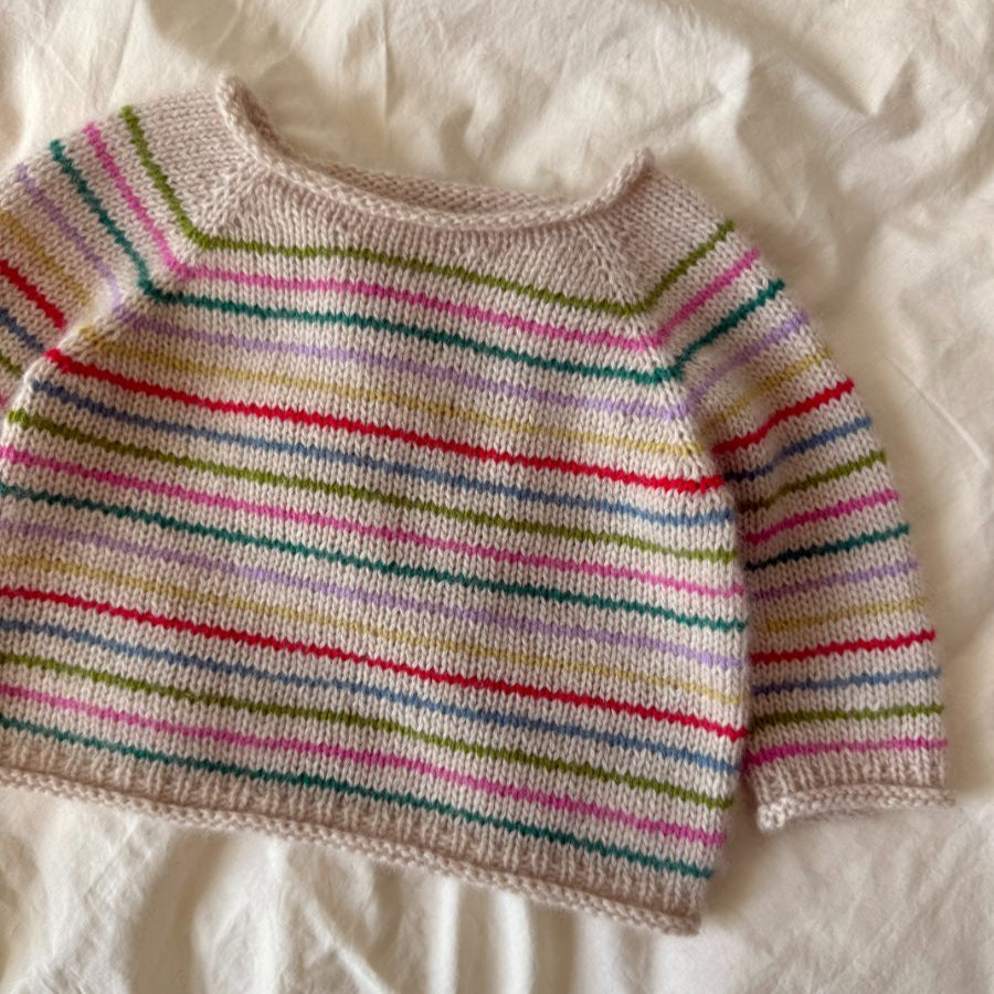 PetiteKnit Storm Sweater Baby - Strickanleitung