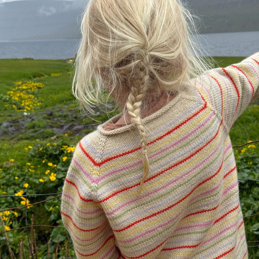 PetiteKnit Storm Sweater Baby - Strickanleitung