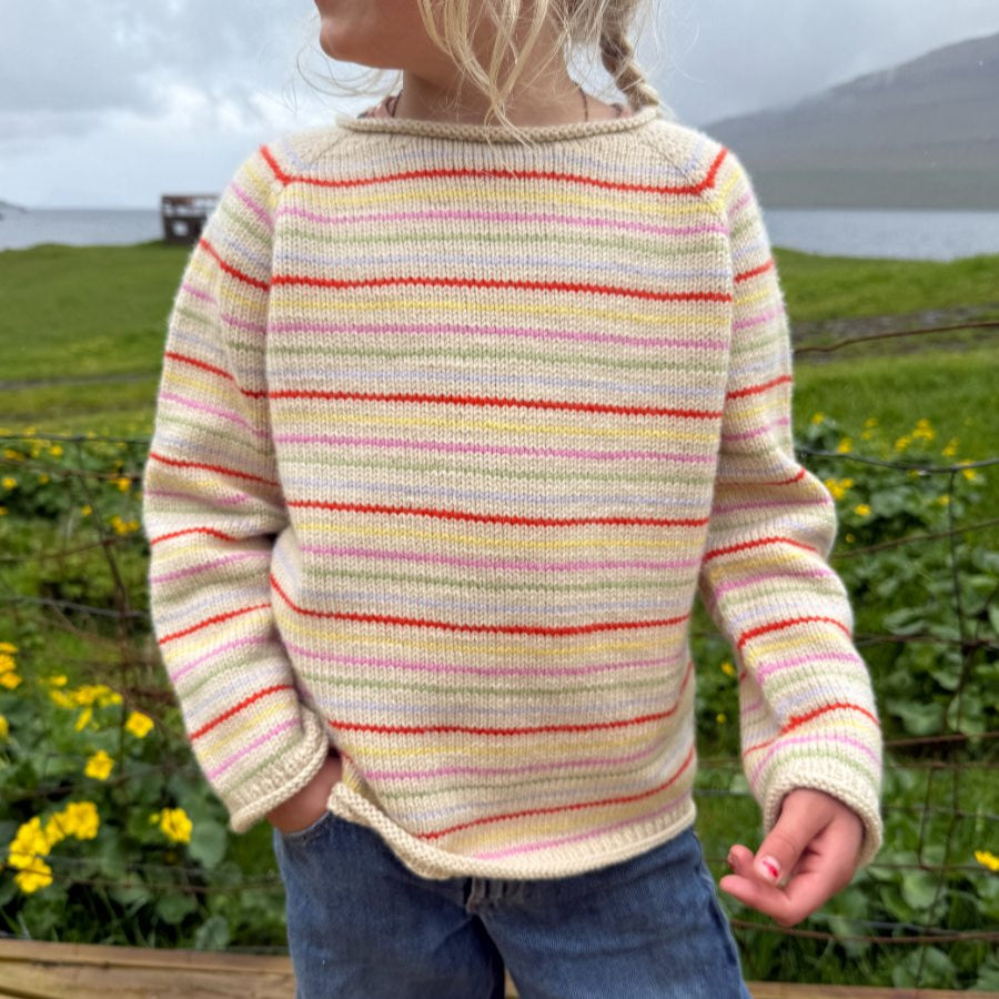 PetiteKnit Storm Sweater Baby - Strickanleitung