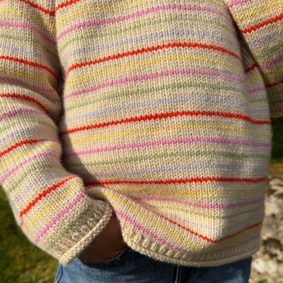 PetiteKnit Storm Sweater Baby - Strickanleitung