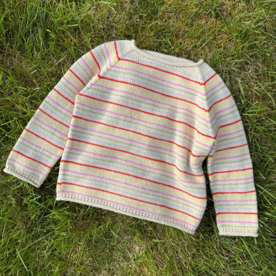 PetiteKnit Storm Sweater Baby - Strickanleitung