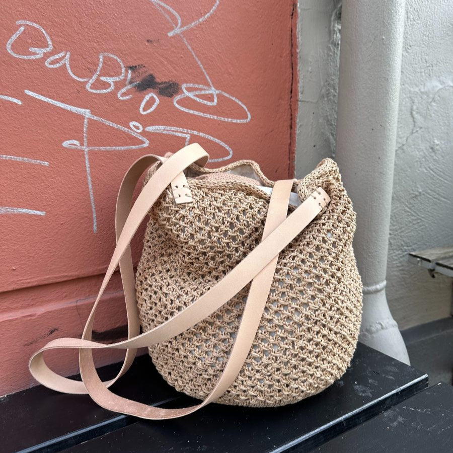 PetiteKnit French Market Bag - Knitting Pattern