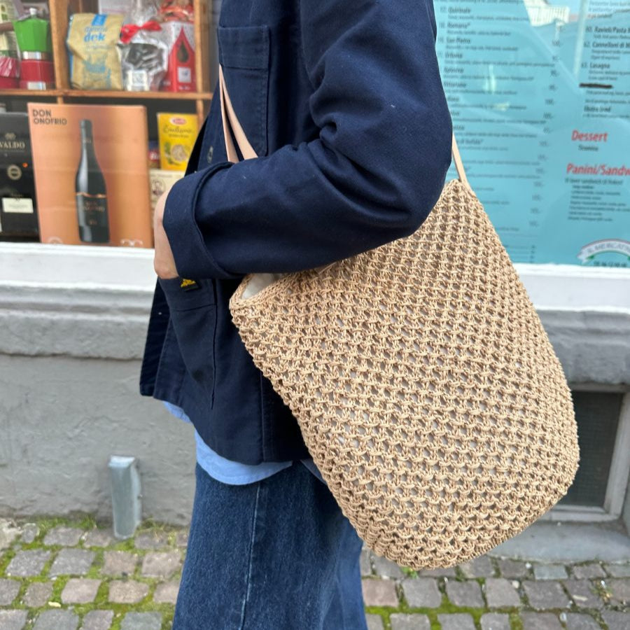 PetiteKnit French Market Bag - Knitting Pattern