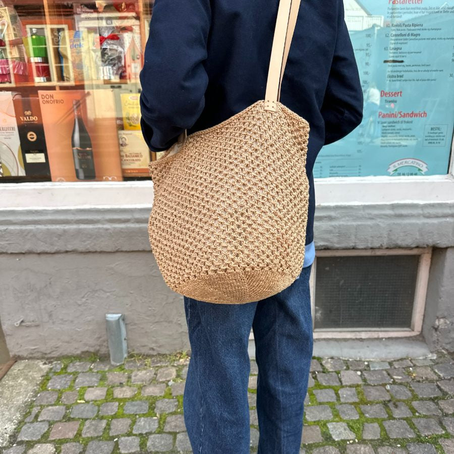 PetiteKnit French Market Bag - Knitting Pattern