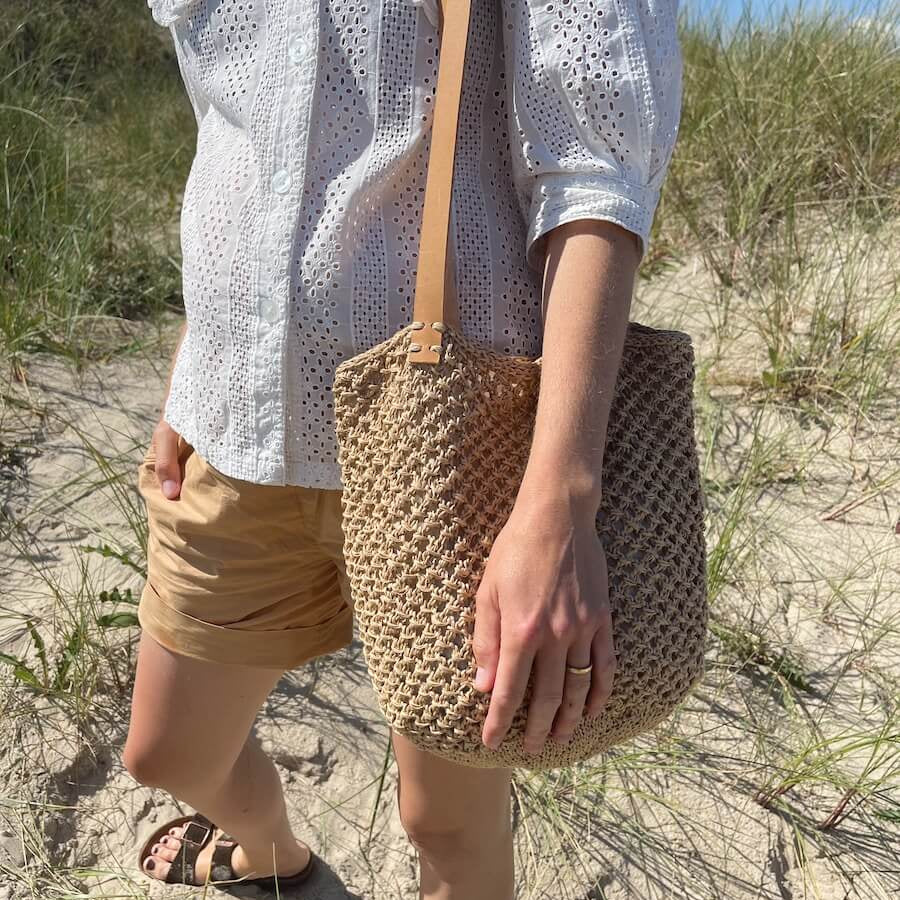 PetiteKnit French Market Bag - Knitting Pattern