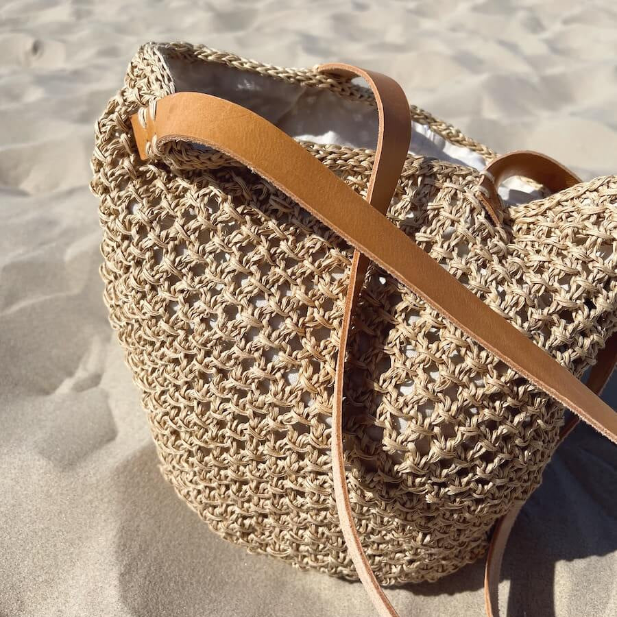 PetiteKnit French Market Bag - Knitting Pattern