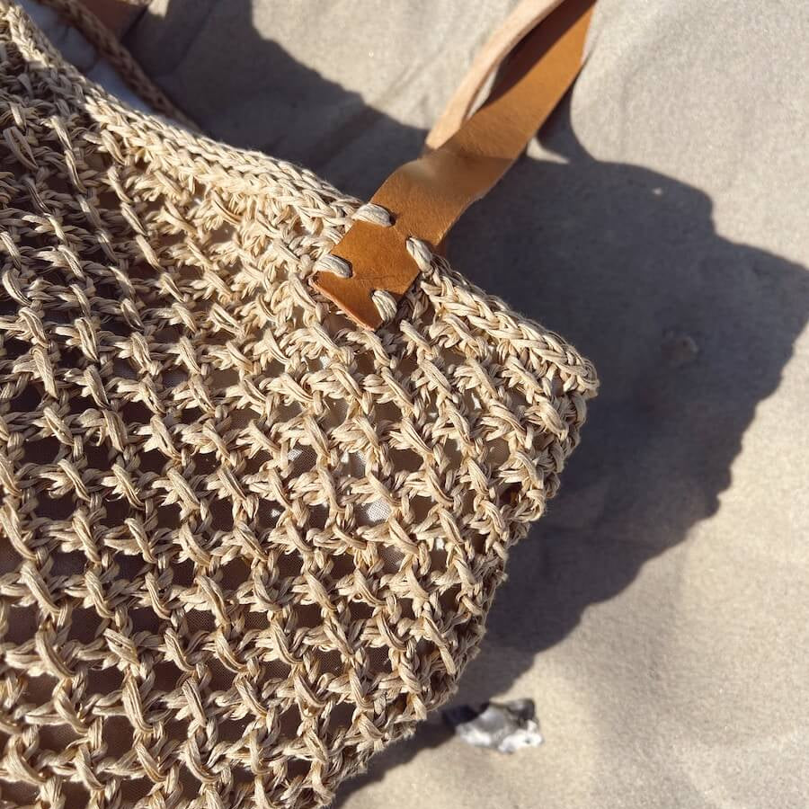 PetiteKnit French Market Bag - Knitting Pattern
