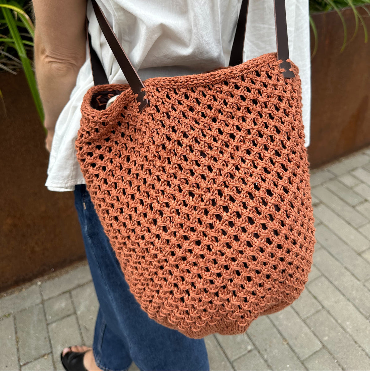 PetiteKnit French Market Bag - Knitting Pattern