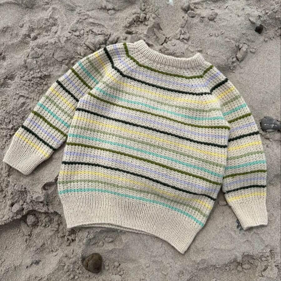 PetiteKnit Friday Sweater – Strickmuster