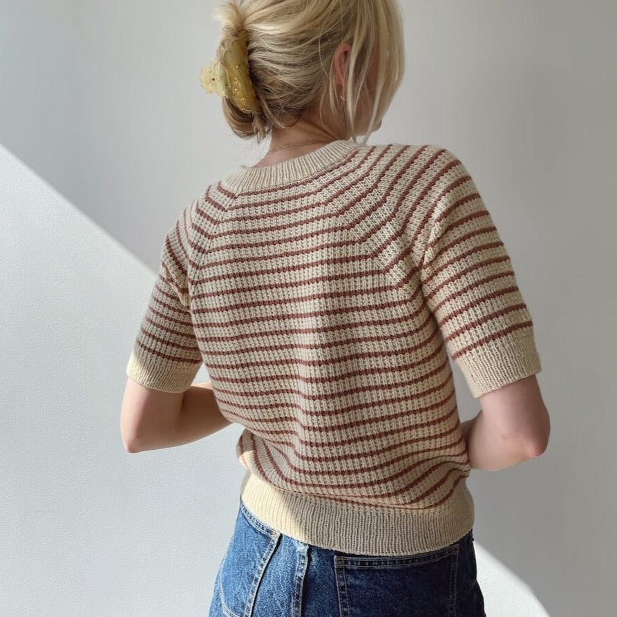 PetiteKnit Friday Tee - Knitting Pattern