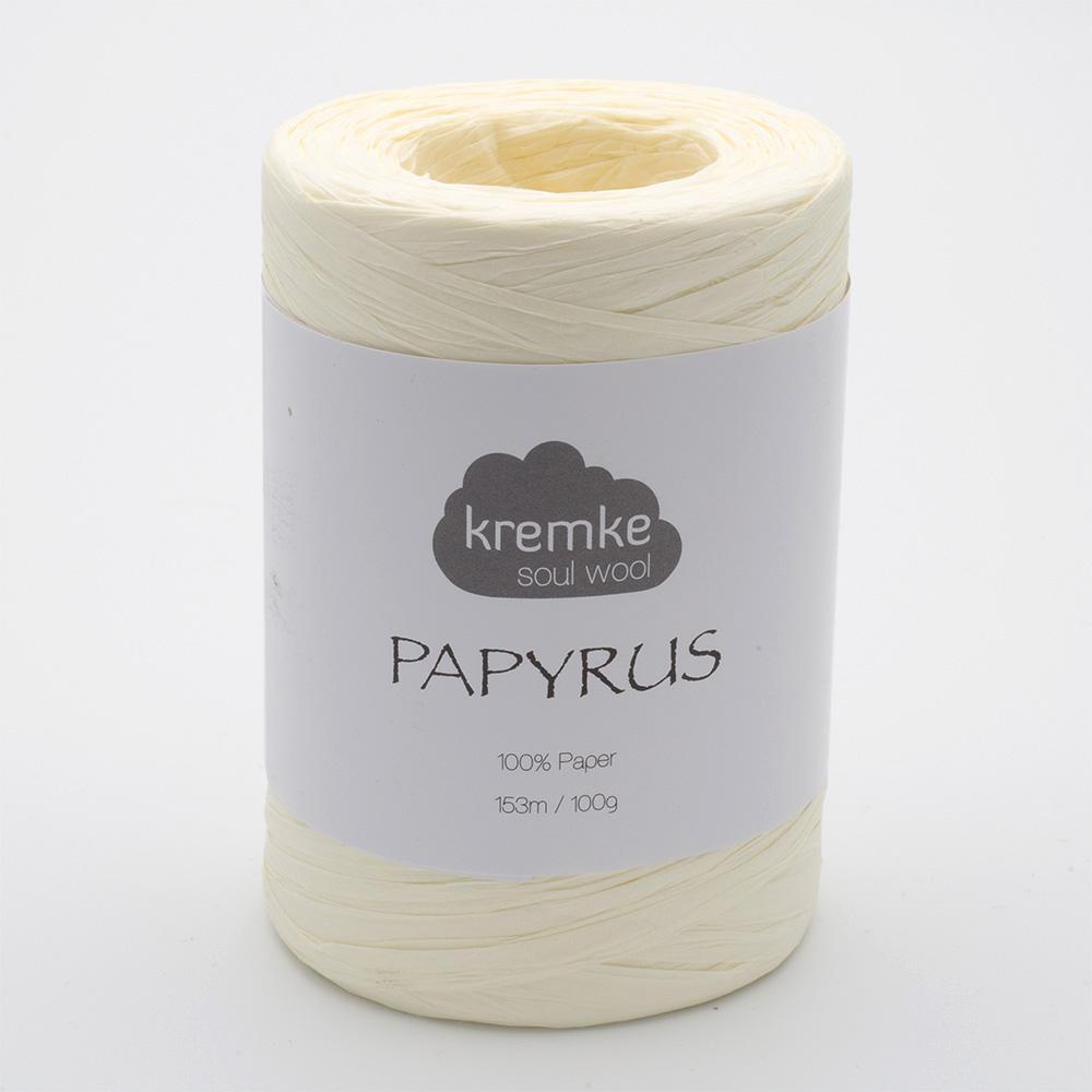 Kremke Soul Wool - Papyrus