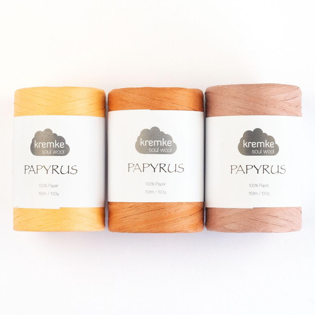 Kremke Soul Wool - Papyrus