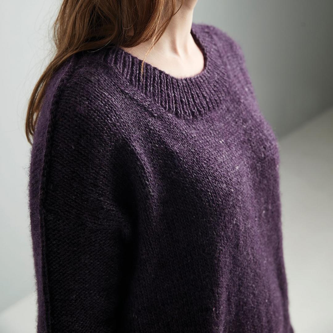 Kemp Town Sweater - FREE Knitting Pattern (PDF Download)