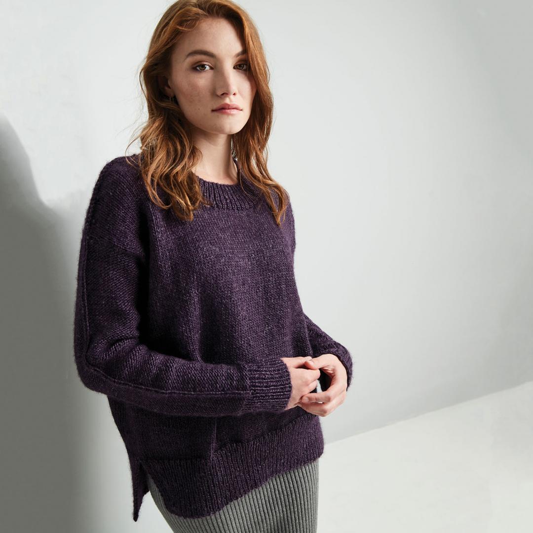 Kemp Town Sweater - FREE Knitting Pattern (PDF Download)