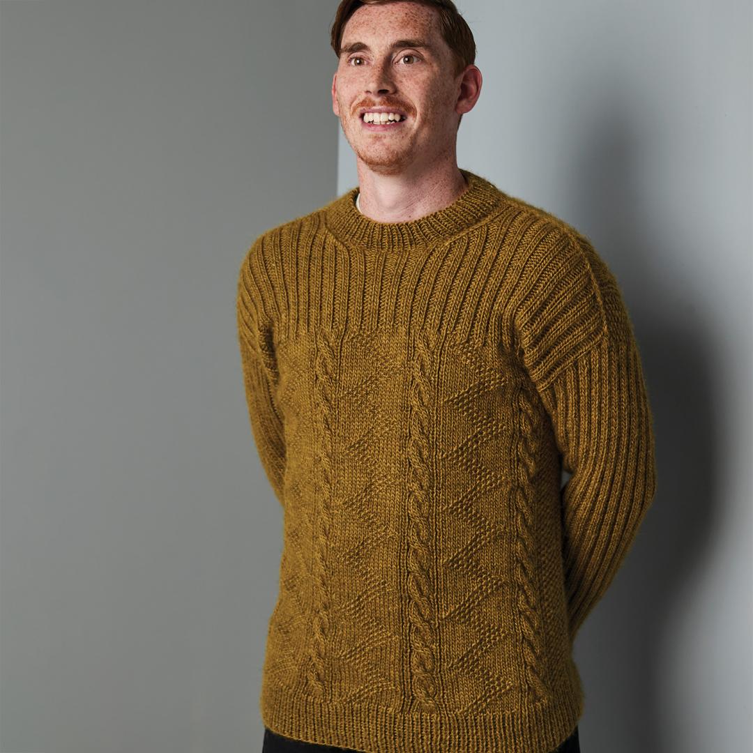 Forest Hill Sweater - FREE Knitting Pattern (PDF Download)