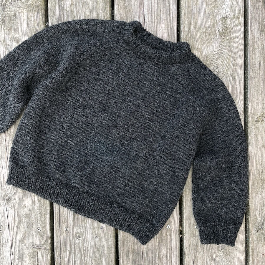 PetiteKnit Storm Sweater Baby - Strickanleitung