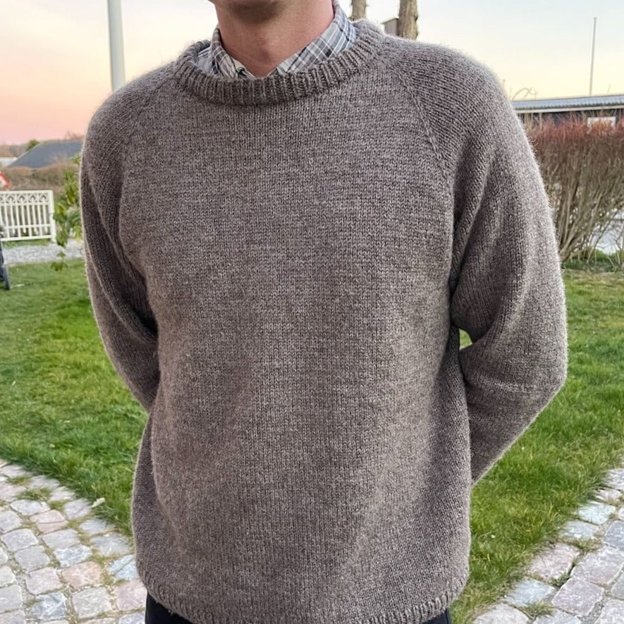 PetiteKnit Hanstholm Pullover – Strickmuster