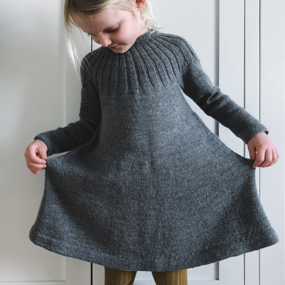 PetiteKnit Storm Sweater Baby - Strickanleitung