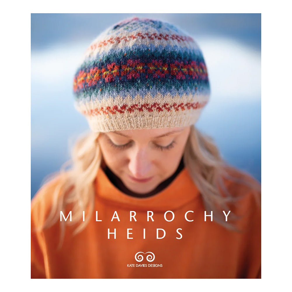 Milarrochy Heids – Strickmusterbuch von Kate Davies [Druck &amp; Digital]